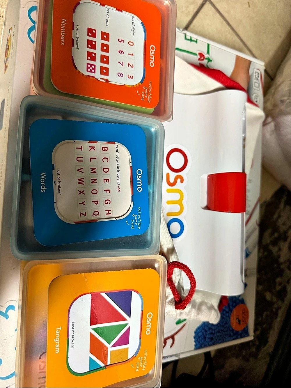 Osmo Genius Starter Kit for iPad Learning Game Set Multicolor & White